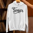 That Says Senior Cursive Script Graduation Unisex Hoodie