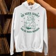 He Sees What You'Ve Been Reading Christmas Bookish Santa Premium Tri-Blend Unisex Hoodie He Sees What You'Ve Been Reading Christmas Bookish Santa Premium Tri-Blend Unisex Hoodie