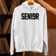 SEN19R Senior 2019 High School Graduation Party T-Shirt Unisex Hoodie