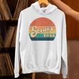 Senior 2023 Graduation My Last First Day Of Class Of 2023 Unisex Hoodie