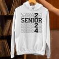 Senior 2024 Class Of 2024 Graduation 2024 Women Boy Girl Unisex Hoodie