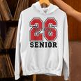 Senior 2026 Class Of 2026 School Graduation 2026 Merch Unisex Hoodie