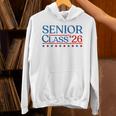 Senior 2026 Class Of 2026 Seniors Graduation 2026 USA Unisex Hoodie