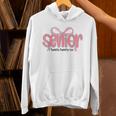 Senior 2026 Coquette Pink Bow Graduation 2026 Class Of 2026 Unisex Hoodie