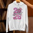 Senior 2026 Graduation Girls Coquette Pink Bow Class Of 2026 Premium Unisex Hoodie