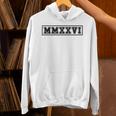 Senior 2026 MMXXVI Graduate Class Of 2026 Graduation Unisex Hoodie