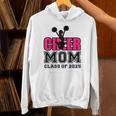 Senior Cheerleader Mom Cheer Class Of 2025 Graduation Women Unisex Hoodie