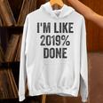 Senior Class 2019 Shirt High School College Graduation Unisex Hoodie