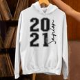 Senior Class Of 2021 Graduation High School College Unisex Hoodie