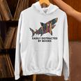 Shark Costume Teens Books Nerds Shark Stuffed Animal Sharks Unisex Hoodie Shark Costume Teens Books Nerds Shark Stuffed Animal Sharks Unisex Hoodie