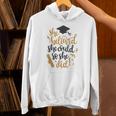 She Believed She Could So She Did Graduation Shirt Unisex Hoodie