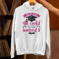 She Believed She Could So She Mastered It Graduation Unisex Hoodie