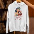 Smutty Spicy Book Reader Spread Those Pages Like A Good Girl Unisex Hoodie