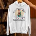 So Done With Being Interrupted Sick And Tired Introvert Premium Tri-Blend Unisex Hoodie So Done With Being Interrupted Sick And Tired Introvert Premium Tri-Blend Unisex Hoodie