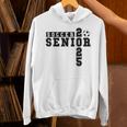 Soccer Senior Night Soccer Senior 2025 Graduation 26 Unisex Hoodie