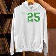 Soccer Senior Night Soccer Senior 2025 Graduation 44 Unisex Hoodie