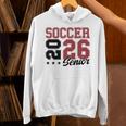 Soccer Senior Night Soccer Senior 2026 Graduation 71 Unisex Hoodie
