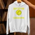 Softball Scorekeeper For a Score Book Keeper Premium Tri-Blend Unisex Hoodie