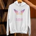 Son Angel In My Memory Cute Family Remembrance Match Unisex Hoodie Son Angel In My Memory Cute Family Remembrance Match Unisex Hoodie