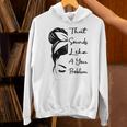 That Sounds Like A You Problem Messy Bun Introvert Raglan Baseball Tee Unisex Hoodie