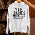 Speech Pathologist Loading 2021 Graduation Speech Therapist Unisex Hoodie
