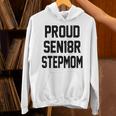 Stepmom Stepmother SEN18R Grad Senior Graduation Party Shirt Unisex Hoodie