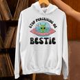 Stop Perceiving Me Bestie Alien Neurodivergent Introvert Unisex Hoodie Stop Perceiving Me Bestie Alien Neurodivergent Introvert Unisex Hoodie