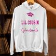 Super Proud Little Cousin Of 2025 Graduate Graduation Family Premium Tri-Blend Unisex Hoodie