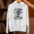 I Survived 6th Grade Graduated Cat Graduation For Men Women Girls Kids Unisex Hoodie