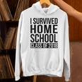 I Survived Home School Class Of 2018 Graduation Unisex Hoodie