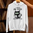I Survived Law School Graduation 2025 2026 Unisex Hoodie