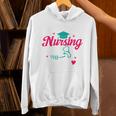 I Survived Nursing School Class Of 2026 Nurse Graduation Unisex Hoodie