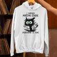 I Survived Nursing School Graduation 2026 Nurse School Grad Unisex Hoodie