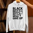 Taekwondo Belt Club Graduation Unisex Hoodie