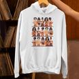 History Month Educated Black Women Girls Reading Books Unisex Hoodie