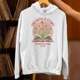 Unearth a Story 2026 Summer Reading Program Flowers Book Premium Tri-Blend Unisex Hoodie