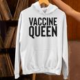 Vaccine Queen Nursing Graduation Shirt Unisex Hoodie