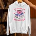Valentines All Booked For Valentines Book Lovers Teacher Kid Premium Unisex Hoodie