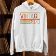 Vintage 1970 Birthday Retro Style 70's Born Nostalgia Party Premium Tri-Blend Unisex Hoodie Vintage 1970 Birthday Retro Style 70's Born Nostalgia Party Premium Tri-Blend Unisex Hoodie