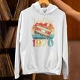 Vintage 1970 Retro Cassette Tape 70s Born Nostalgia Birthday Unisex Hoodie