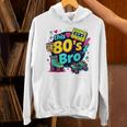 Vintage 80s Bro Eighties Party Costume 80s Nostalgia Unisex Hoodie