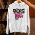 Vintage 90's Babe Party Back To 90s Cassette Nostalgia Premium Tri-Blend Unisex Hoodie