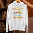 Vintage Please Be Patient With Me I'm From The 1900s Premium Tri-Blend Unisex Hoodie