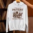 Vintage Please Be Patient With Me I'm From The 1900s Western Unisex Hoodie Vintage Please Be Patient With Me I'm From The 1900s Western Unisex Hoodie