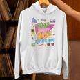 Vintage Retro 80's Baby 90's Made Me 1980s 1990s Nostalgia Premium Tri-Blend Unisex Hoodie