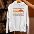 Vintage Retro Please Be Patient With Me I'm From The 1900s Premium Unisex Hoodie