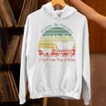 Vintage Sunset Please Be Patient With Me I'm From The 1900s Premium Unisex Hoodie