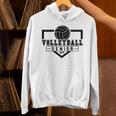 Volleyball Senior Night Volleyball Senior 2025 Graduation 30 Unisex Hoodie