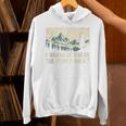 I Wanna Be Where The People Arent Hiking Camping Introvert Unisex Hoodie I Wanna Be Where The People Arent Hiking Camping Introvert Unisex Hoodie