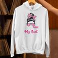 I Wear Pink In Memory Of My Aunt Breast Cancer Awareness Unisex Hoodie I Wear Pink In Memory Of My Aunt Breast Cancer Awareness Unisex Hoodie